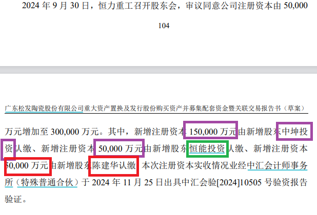 *ST松发重组标的迷雾：25亿元的增资当天就转出至关联方账户 以“明债实股”否认突击出资